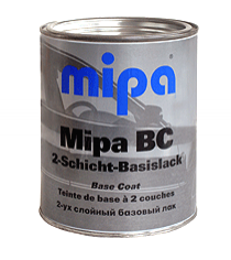 Mipa BC-Fertigtöne 2-Schicht-Basislack